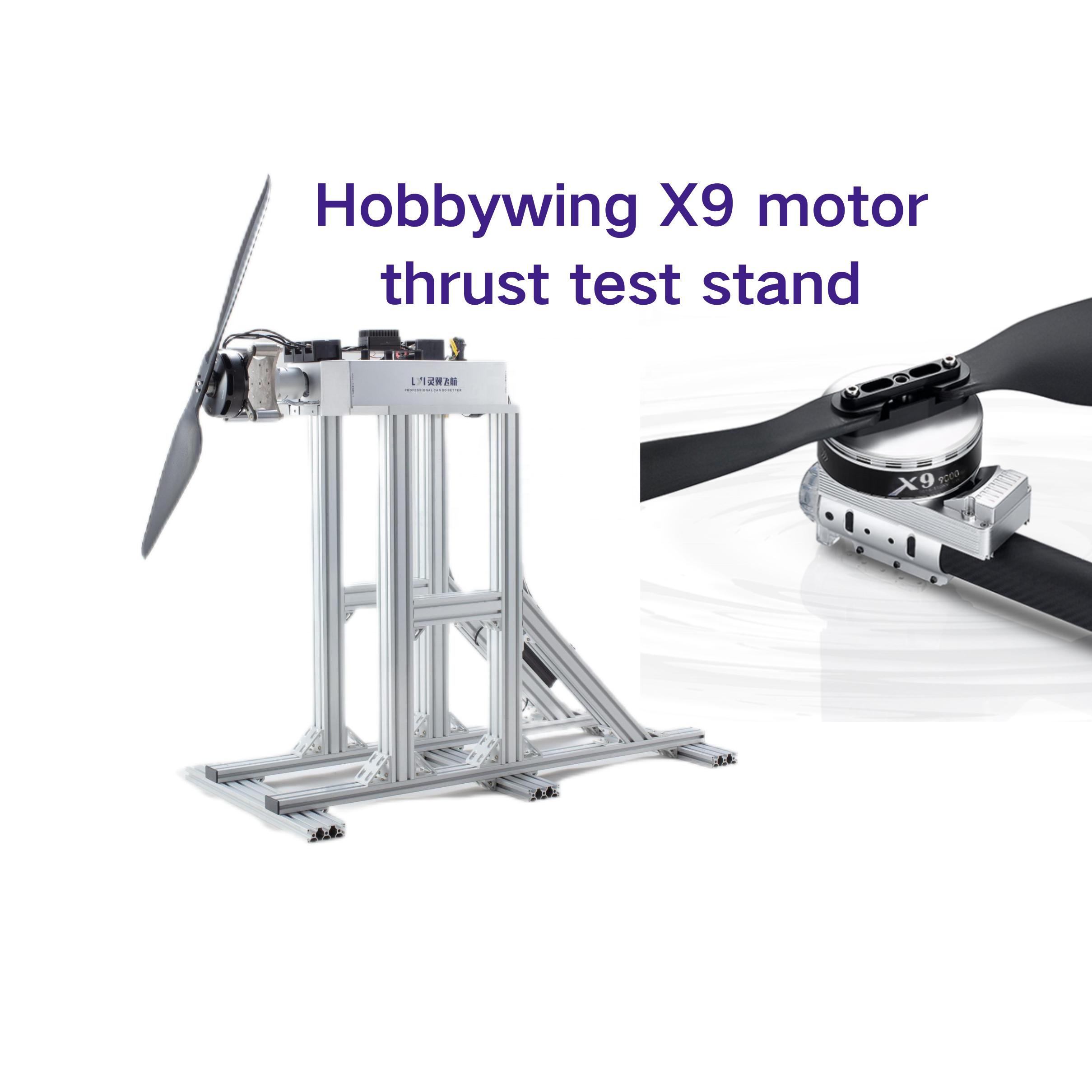 UAV Drone PROPELLER thrust Testing Stand LY-70KGF Thrust Stand for Brushless Motors Propeller Stand for Drones Accessories