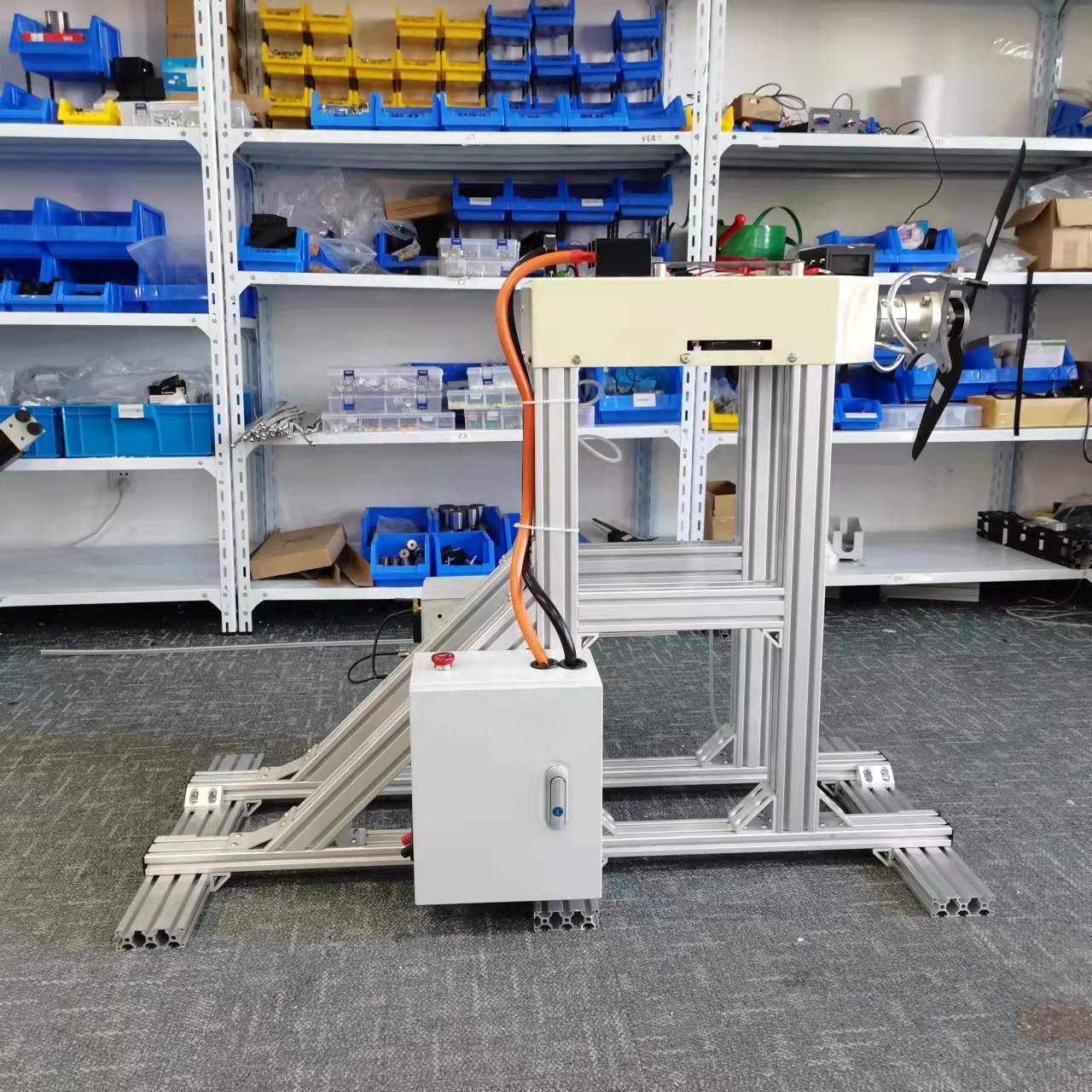 UAV Drone PROPELLER thrust Testing Stand LY-70KGF Thrust Stand for Brushless Motors Propeller Stand for Drones Accessories