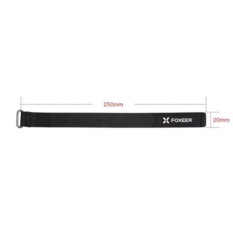 3PCS Foxeer 1.8mm Thickness Silicon Durable LIPO Battery Strap 10.5X115mm 15X200mm 15X250mm 20X250mm for FPV Freestyle DIY Parts