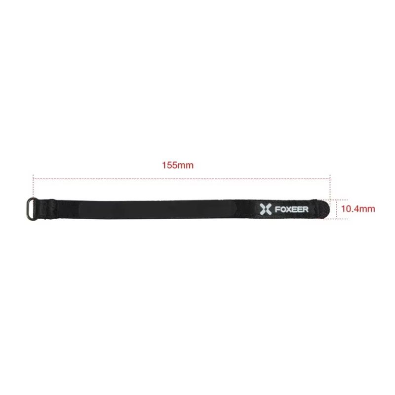 3PCS Foxeer 1.8mm Thickness Silicon Durable LIPO Battery Strap 10.5X115mm 15X200mm 15X250mm 20X250mm for FPV Freestyle DIY Parts