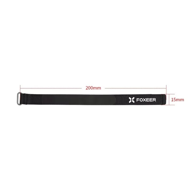 3PCS Foxeer 1.8mm Thickness Silicon Durable LIPO Battery Strap 10.5X115mm 15X200mm 15X250mm 20X250mm for FPV Freestyle DIY Parts