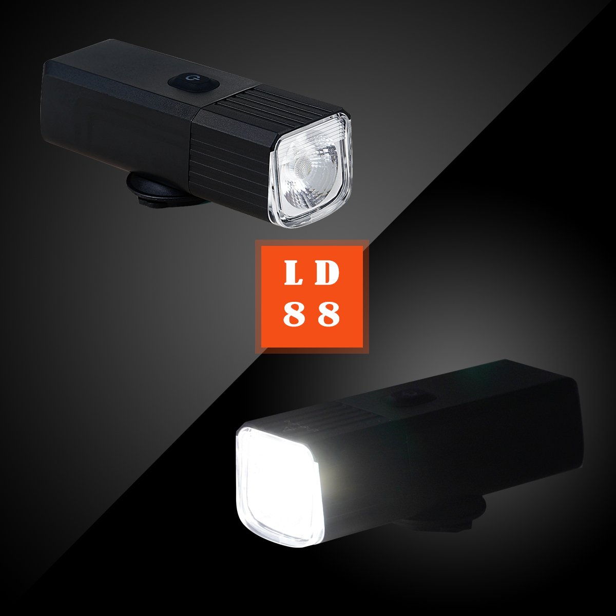800 Lumen High Brightness Rechargeable Bike Light Waterproof LED Bicycle Front Light Headlight For Bike Bicycle Accessories
