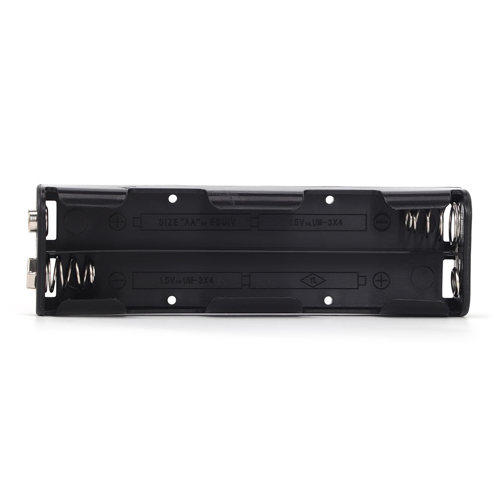 AA Series Strip 4 Cell AA Battery Pack Battery Holder