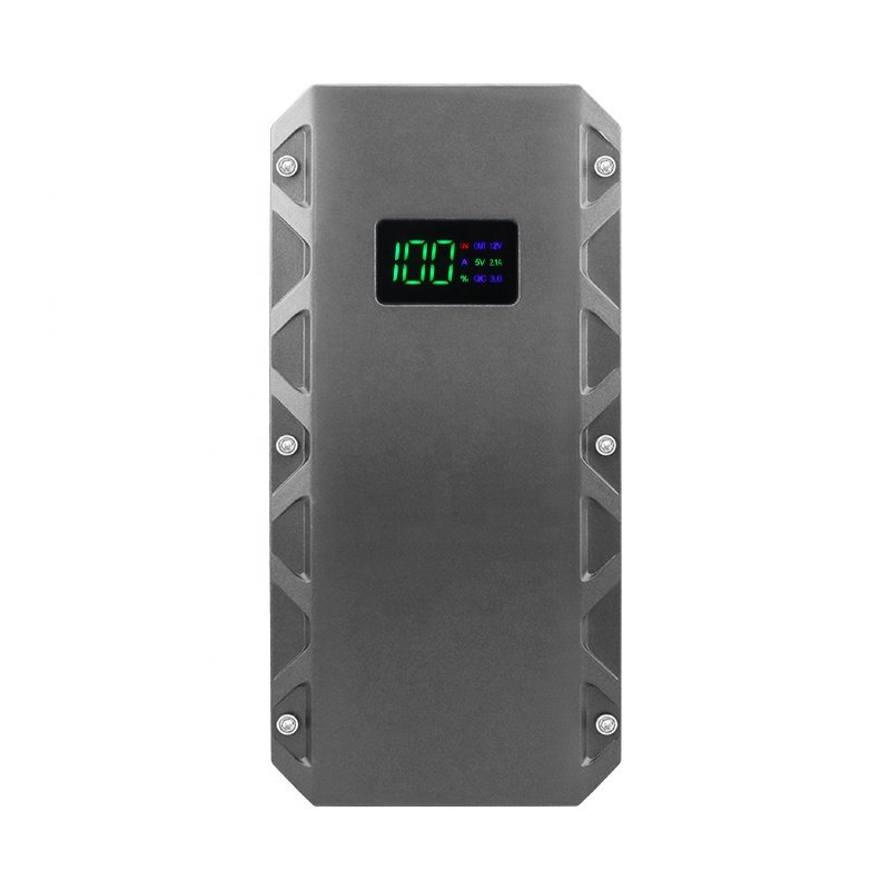 Toby's 14A Emergency Tool Multi-function Jump Starter Mobile Charging for Camping Home Lamp Led Rechargeable 14000mAh