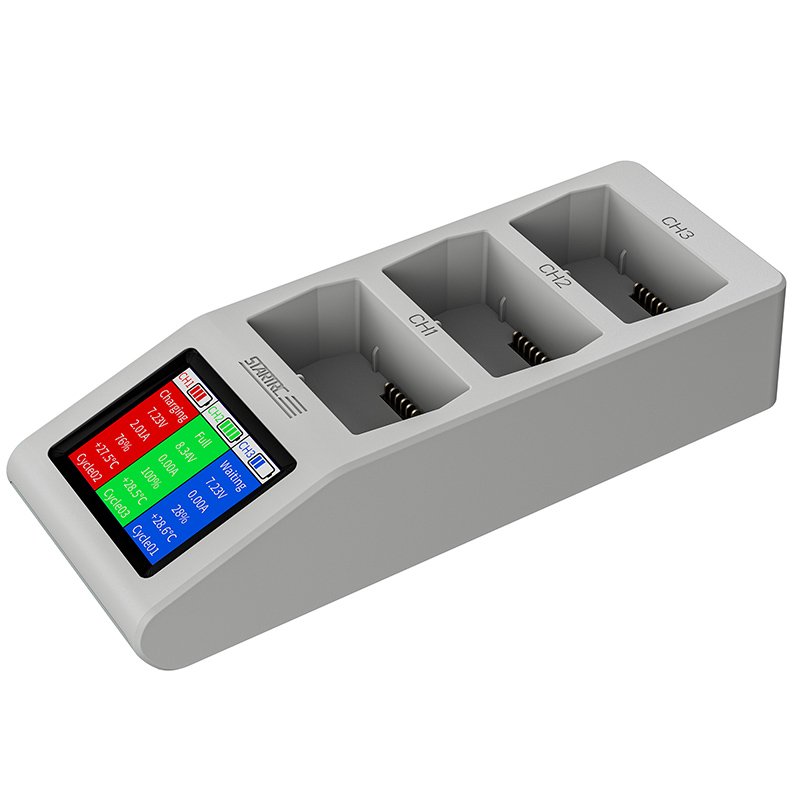 STARTRC Intelligent Battery Charger for DJI Mini 4 Pro Drone Batteries Charging hub for DJI Mini 3 Pro Smart Charger Accessory