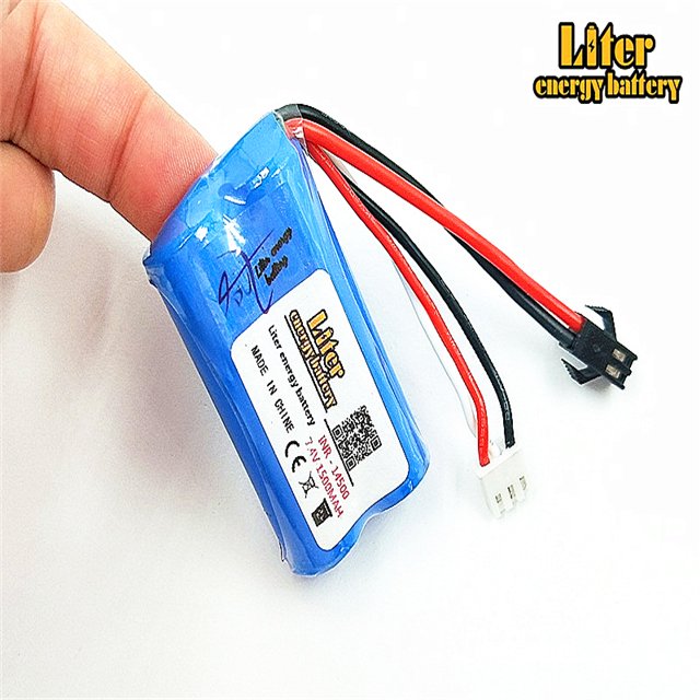 7.4V 1500mAH 14500 F1 remote control helicopter remote control aircraft lipo 2s battery 1500mAH 7.4V 14500 accessories