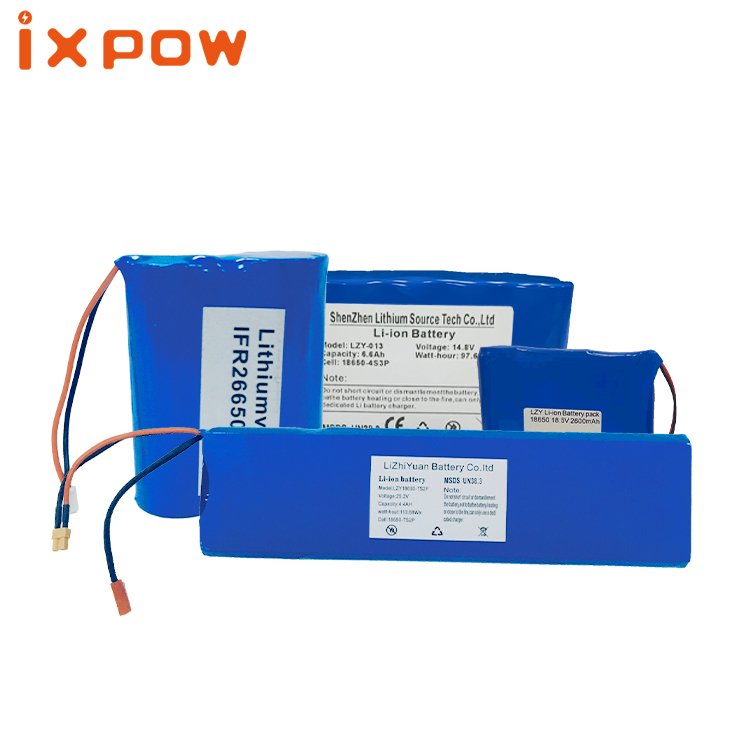 48v 100ah Lifepo4 battery Pack 24V 36V 48V 60V 350w Li Ion Battery Pack For Stage LED Chauvet Par Hex