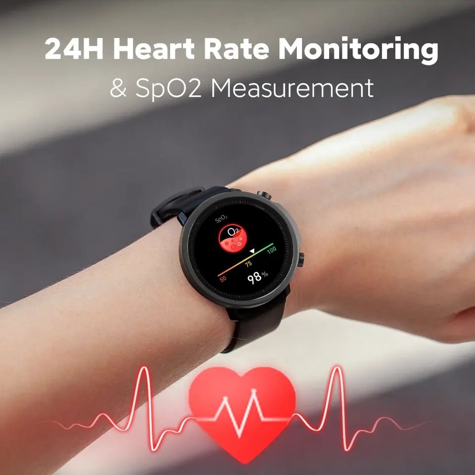 Xiaomi mibro A1 fashion android smartwatch band bracelet Answer Call water Sport smart watch bands & accessories for men