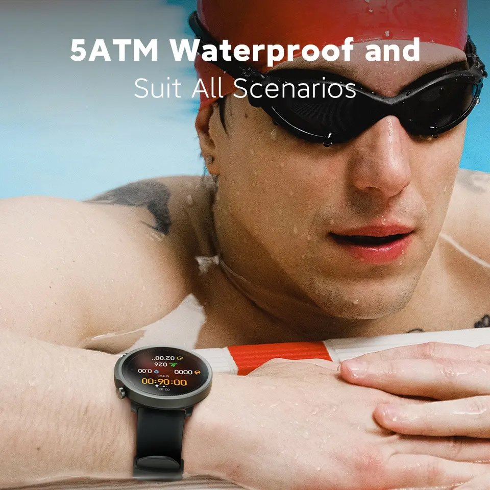 Xiaomi mibro A1 fashion android smartwatch band bracelet Answer Call water Sport smart watch bands & accessories for men