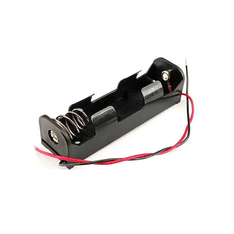 Plastic Single 21700 Battery Case Holder