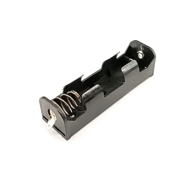 Plastic Single 21700 Battery Case Holder