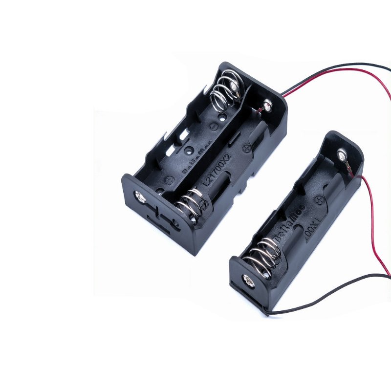 Plastic Single 21700 Battery Case Holder