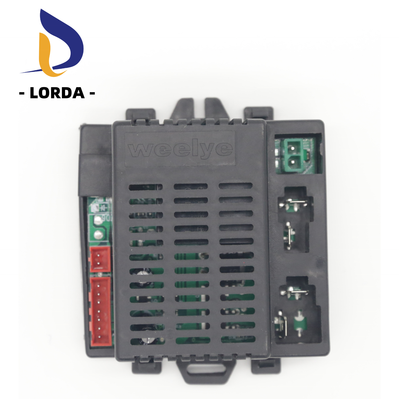 Lorda RX77 12V receiver and controller car for kids small car kids toy parts for children car