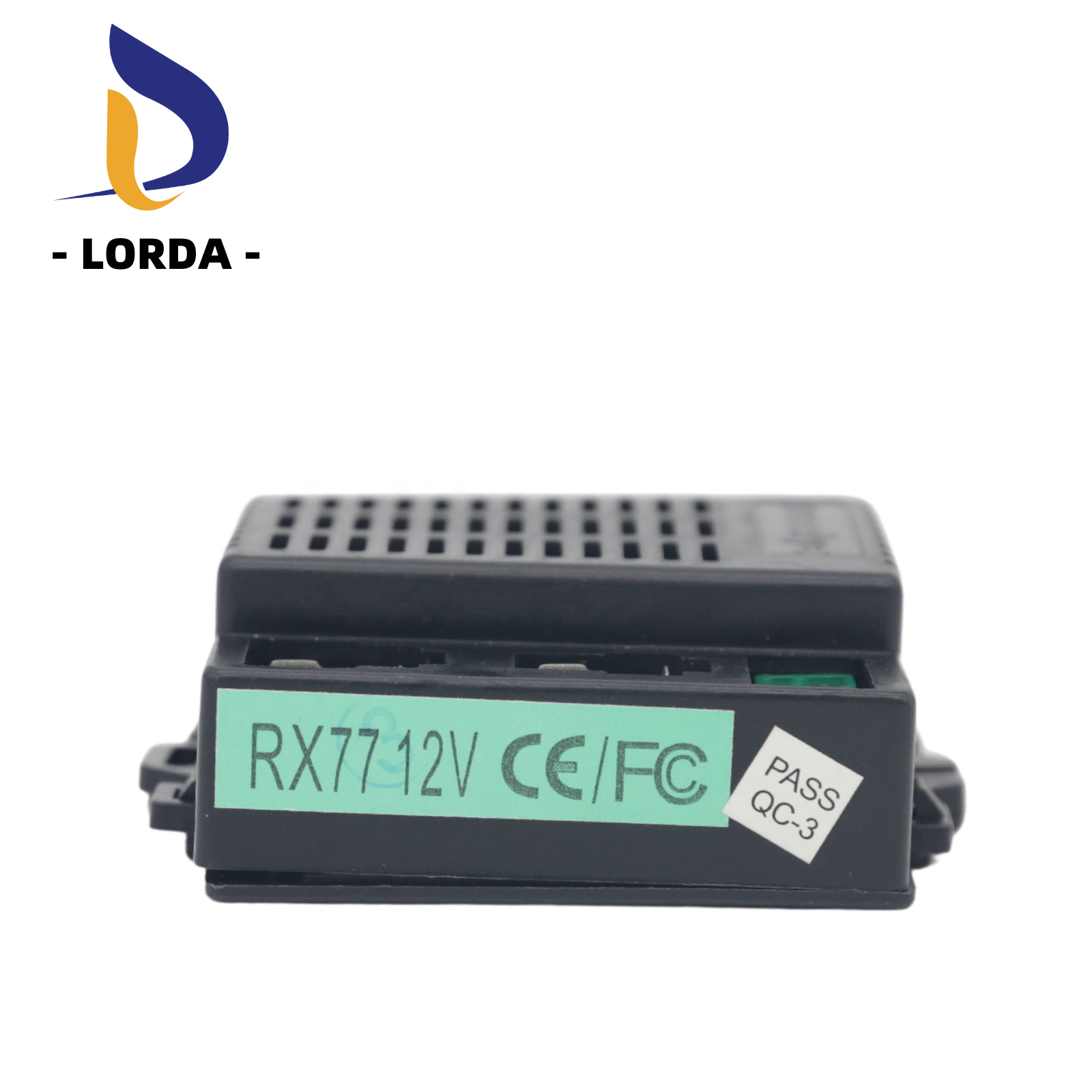 Lorda RX77 12V receiver and controller car for kids small car kids toy parts for children car