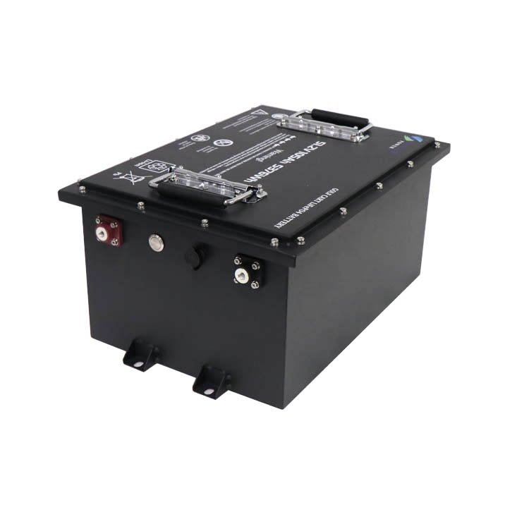 Center Power Customize Li-Ion Lifepo4 Battery 48v 100Ah 200Ah Lithium Ion Golf Cart Battery 48v 100ah