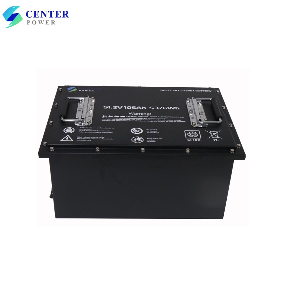 Center Power Customize Li-Ion Lifepo4 Battery 48v 100Ah 200Ah Lithium Ion Golf Cart Battery 48v 100ah