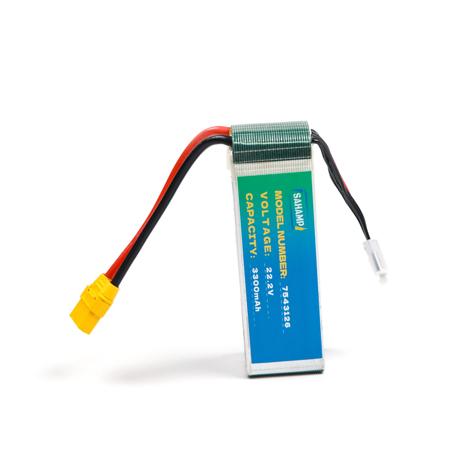 Best-Selling High-Performance RC Drone 22.2V 3300mAh Lithium Ion Battery 7543126 Stored Type