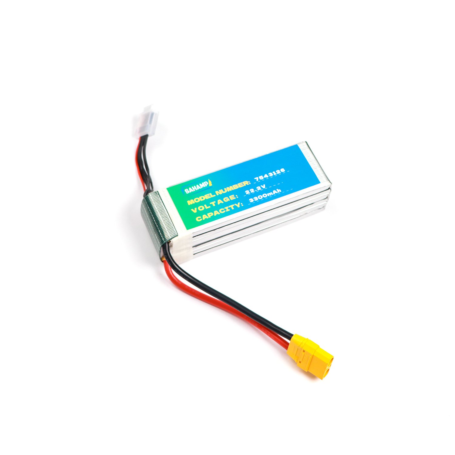 Best-Selling High-Performance RC Drone 22.2V 3300mAh Lithium Ion Battery 7543126 Stored Type