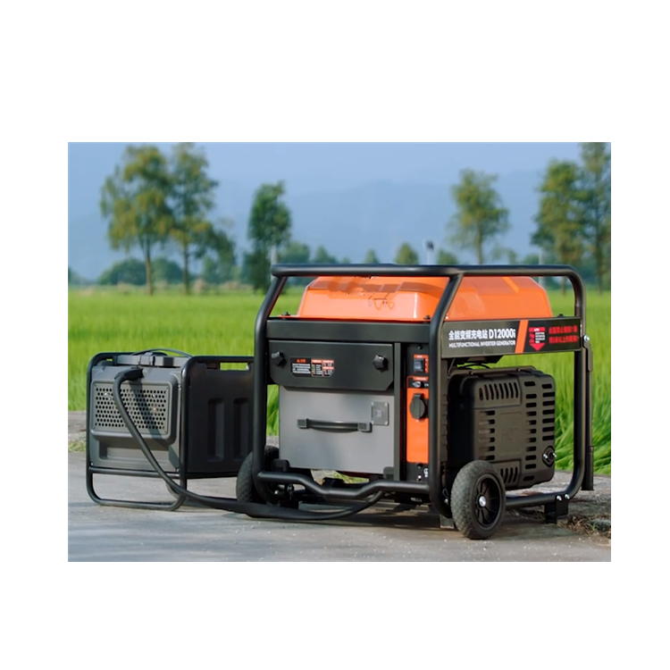 New Popular T50 Agras Drone Generator D12000iEP Gasoline Generator T50 Accessories D12000iEP for DJII Agras T50