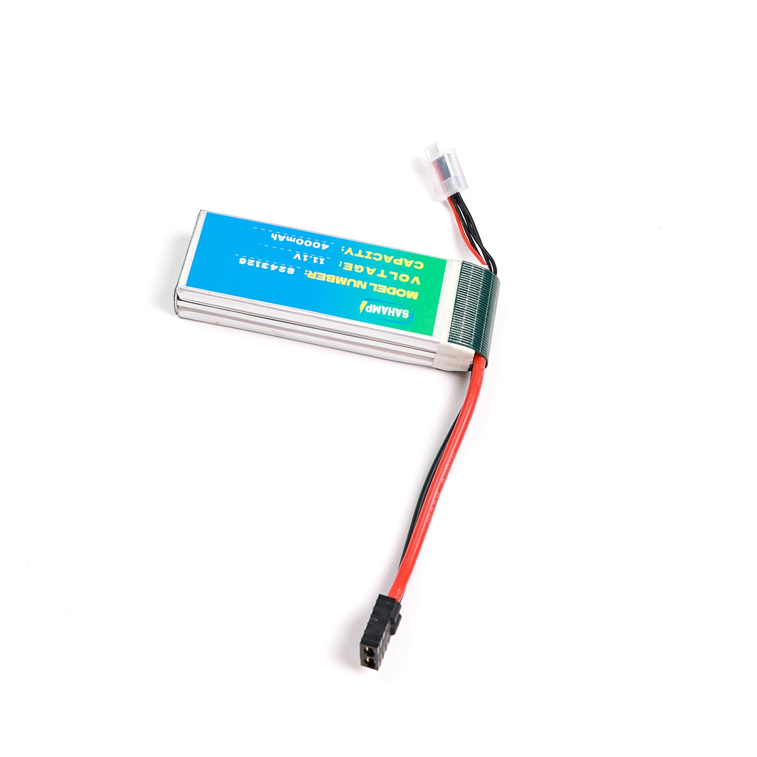 Wholesale Factory 11.1V 4000mAh FPV Drone Lipo Battery Rechargeable 8248243126 for Solar Application with LCO Anode Material
