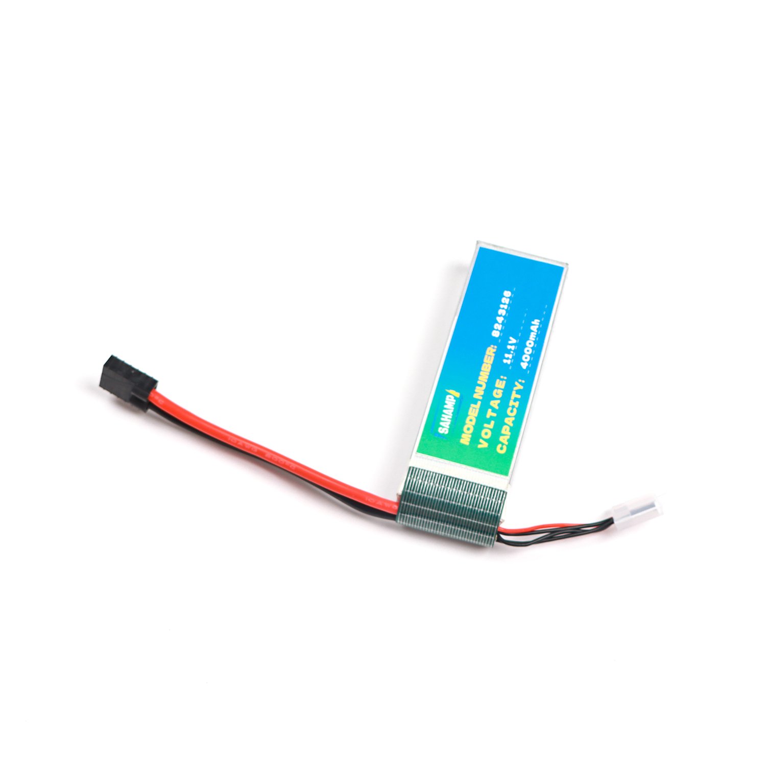 Wholesale Factory 11.1V 4000mAh FPV Drone Lipo Battery Rechargeable 8248243126 for Solar Application with LCO Anode Material