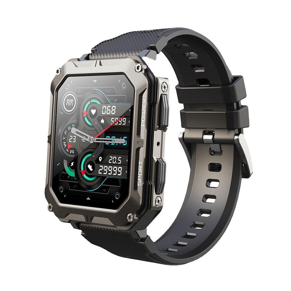 Toptraking New IP68 Waterproof C20 Pro Outdoor Sports Smart Watch BT Phone Dial Answer Calls 380mAh Long Battery Smartwatch