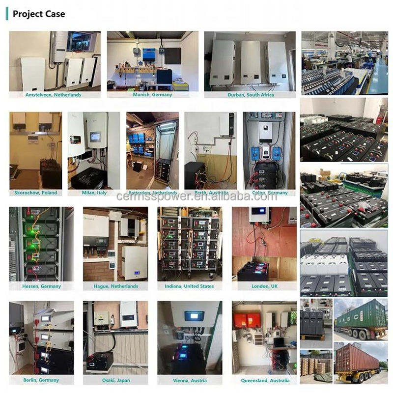 CERRNSS Customized 24V 51.2V Lifepo4 Battery Accessories Box 15kwh 100ah 150ah 200ah 280ah 400ah 16S 48V Lifepo4 AKKU DIY Case