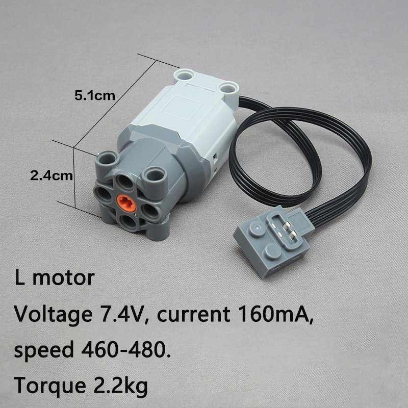 Hight Quality Power Building Blocks 99498 L Motor Accessories Toys KAIYU Motor