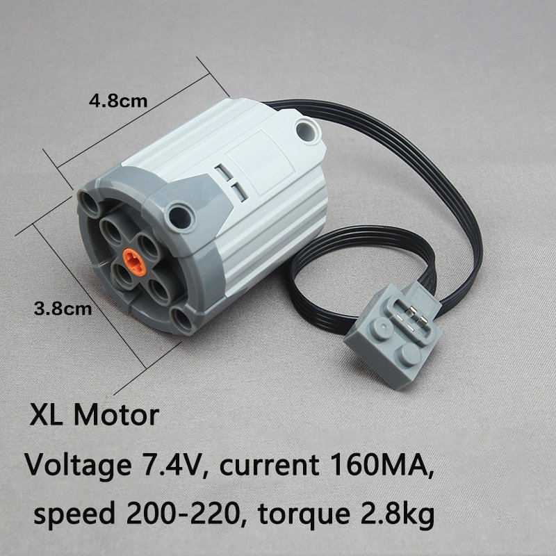 Hight Quality Power Building Blocks 99498 L Motor Accessories Toys KAIYU Motor