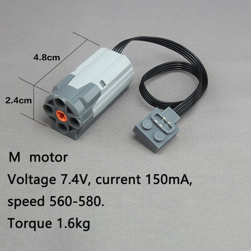 Hight Quality Power Building Blocks 99498 L Motor Accessories Toys KAIYU Motor