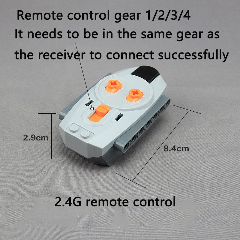 Hight Quality Power Building Blocks 99498 L Motor Accessories Toys KAIYU Motor