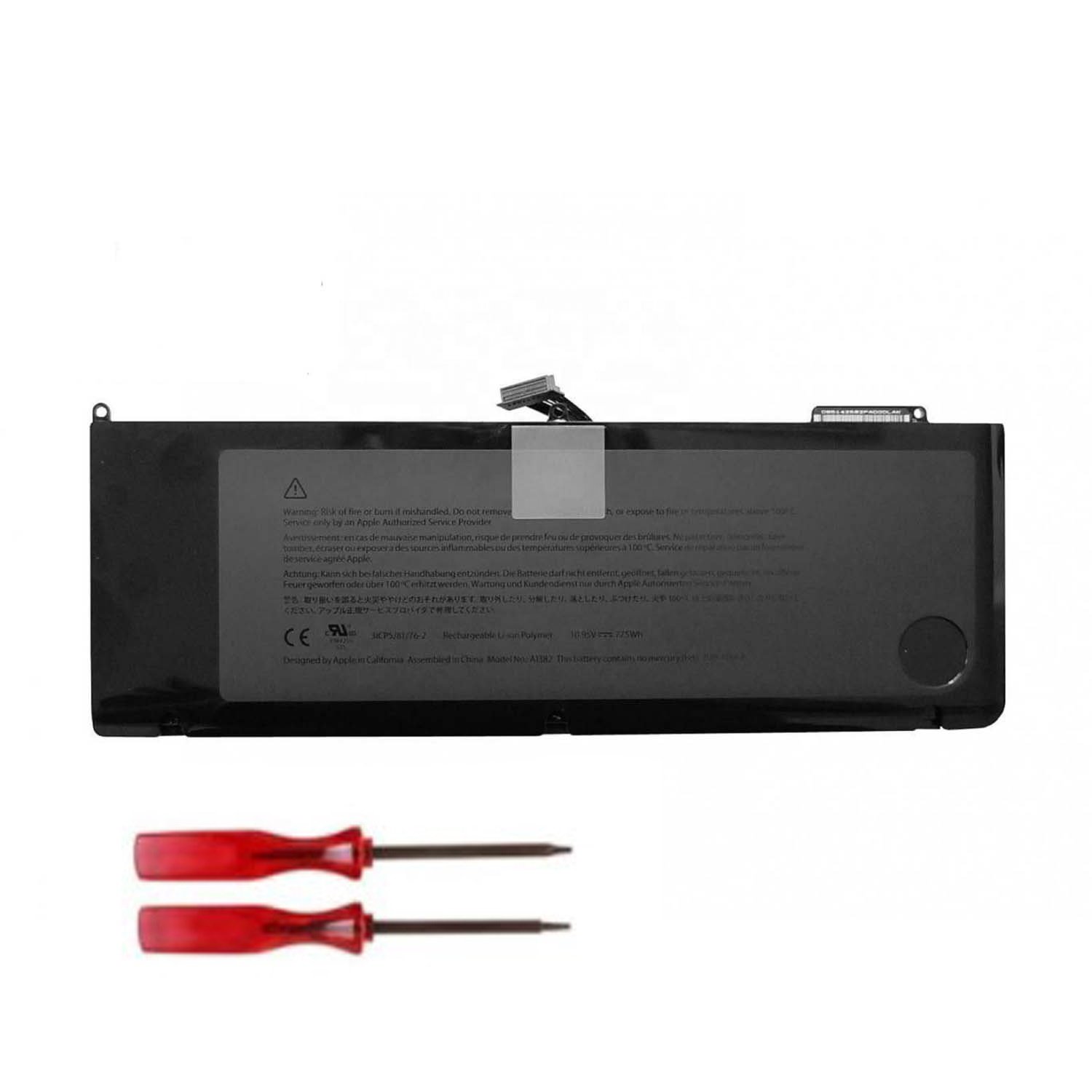 Laptop Battery A1382 For Apple For Macbook Air Pro A1382 A1286 MC721 MC723 MC322 MC31 10.95V 77.5W