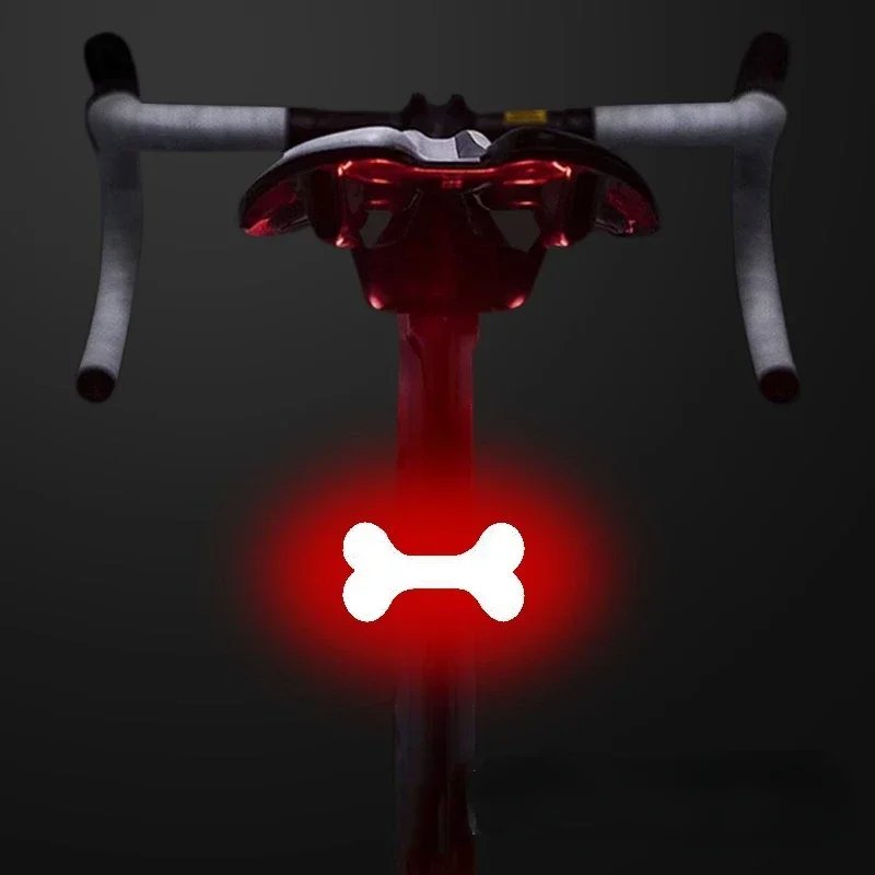 Bicycle Tail Light Cycling Lamp Multi Lighting Modes USB Rechargeable Led Flash Tail Rear Lights Seatpost Bike Accessories