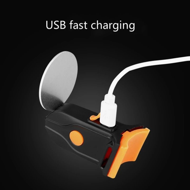 Bicycle Tail Light Cycling Lamp Multi Lighting Modes USB Rechargeable Led Flash Tail Rear Lights Seatpost Bike Accessories