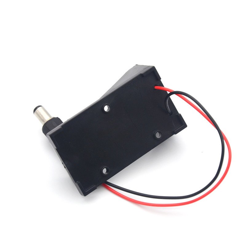 9V Battery Holder Box with DC 5.5*2.1mm Lead 9V Cell Holder