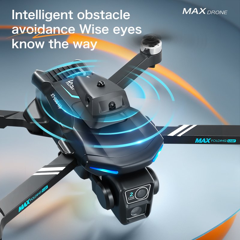 Drone Accessories Brushless Aerial Photography Drone XT606 HD Camera Drone With Optical Flow obstacle