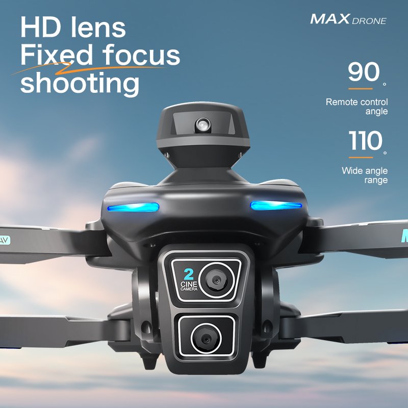 Drone Accessories Brushless Aerial Photography Drone XT606 HD Camera Drone With Optical Flow obstacle