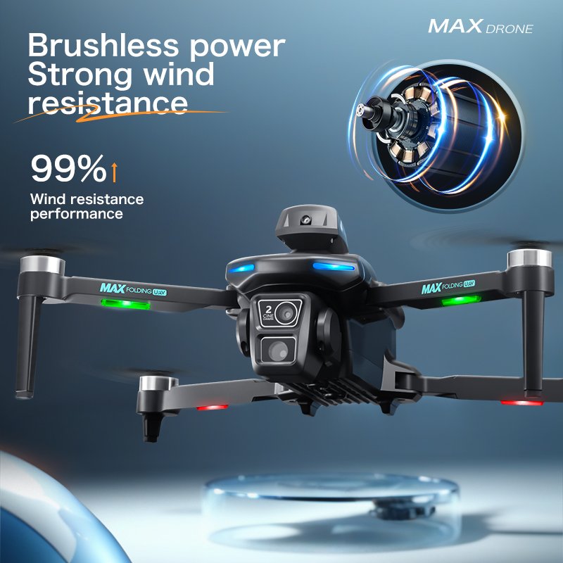 Drone Accessories Brushless Aerial Photography Drone XT606 HD Camera Drone With Optical Flow obstacle