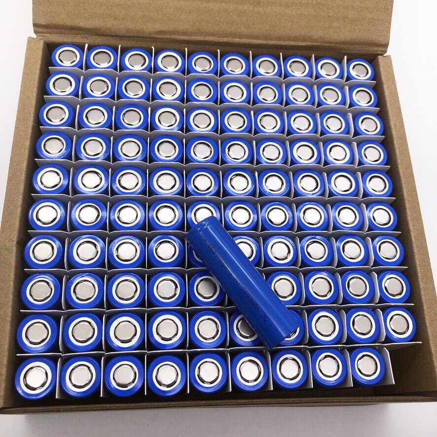 Wholesale 18650 lithium battery 2600mah 3000mah 3500mah Rechargeable battery lithium 18650