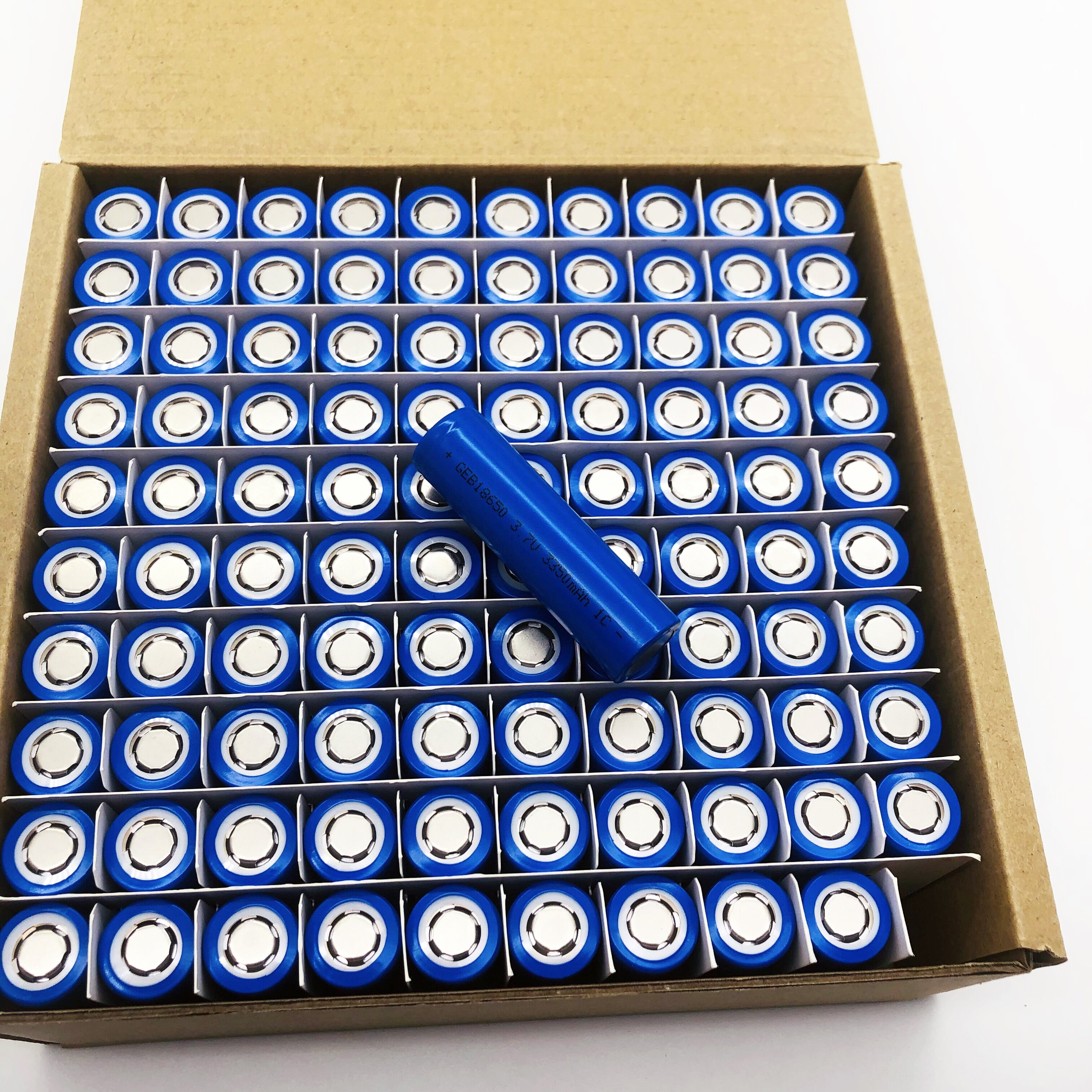 Wholesale 18650 lithium battery 2600mah 3000mah 3500mah Rechargeable battery lithium 18650