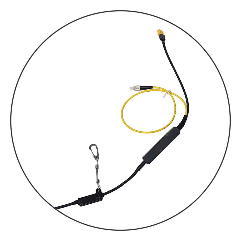 220M High Altitude Tethered Drone Power for Universal Hexacopter Drones