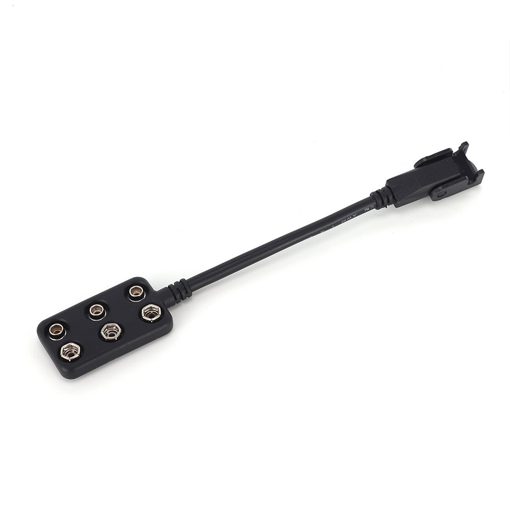 Copper & PP Hard Buckle with Multiple Jacks Battery Accessories
