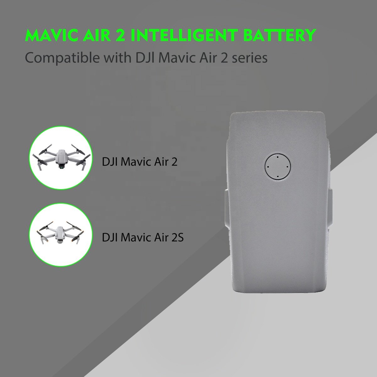 11.6V 3500mAh Air 2s Drone Intelligent Flight Batterie Replacement Li-Po for DJI Mavic Air 2 /Air 2s Battery Accessories