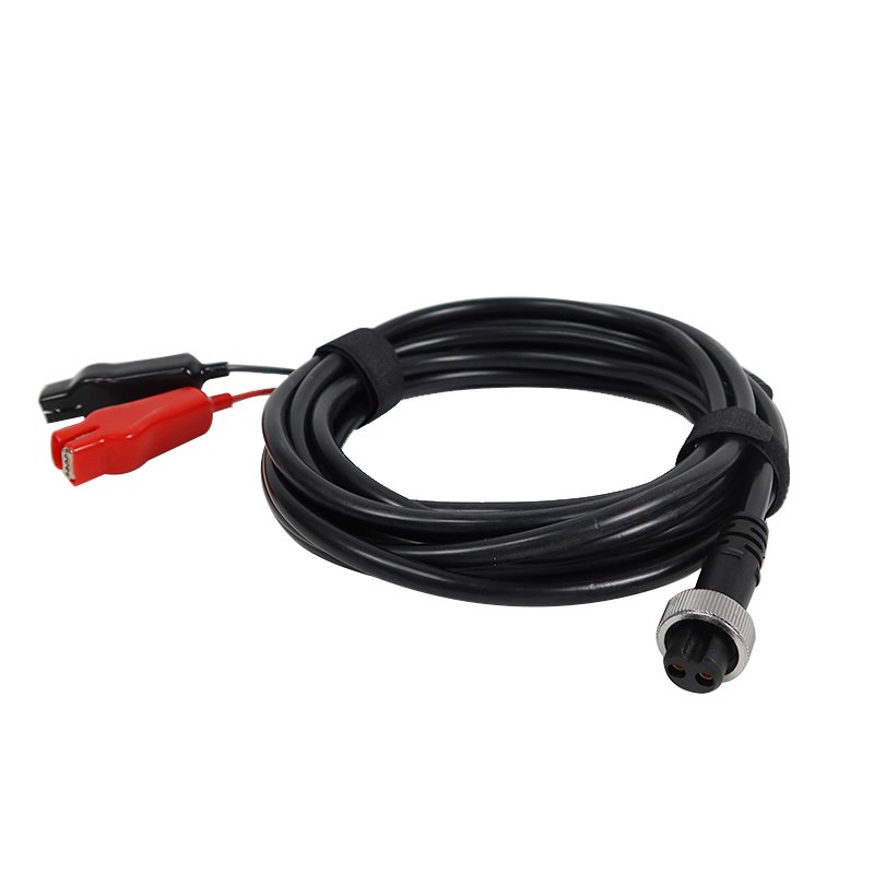 OEM 2M 3M 5M Power Cord Cable Battery Connecting Line Double Connectors for Daiwa Shimano Electric Fishing Reels Accessories