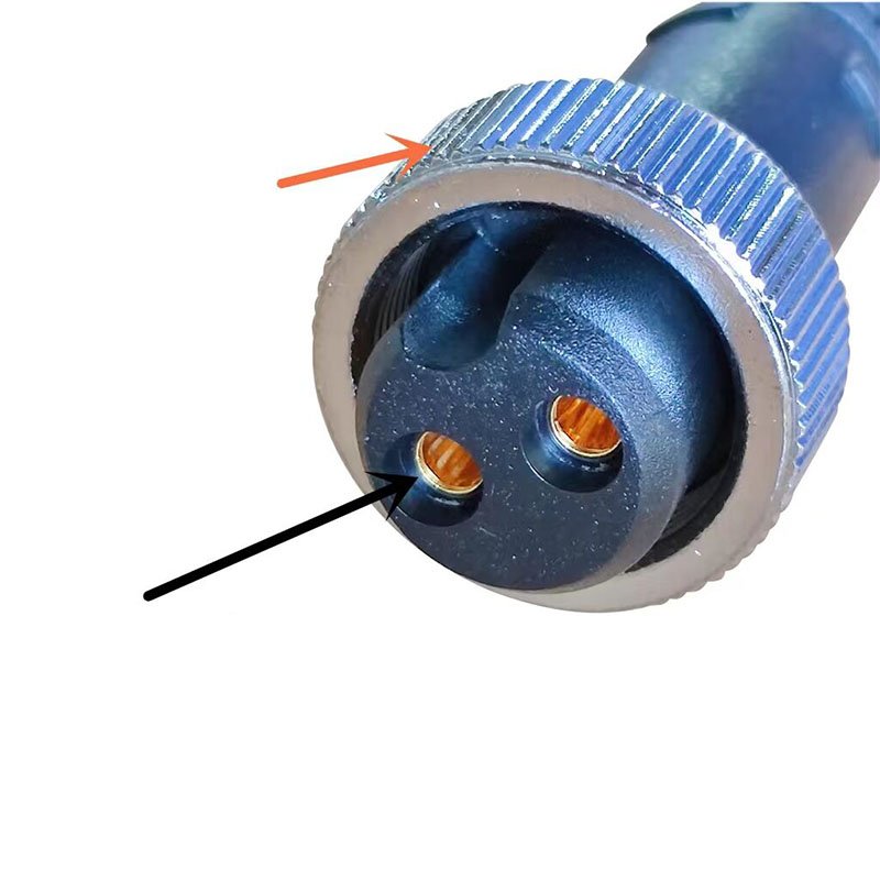 OEM 2M 3M 5M Power Cord Cable Battery Connecting Line Double Connectors for Daiwa Shimano Electric Fishing Reels Accessories