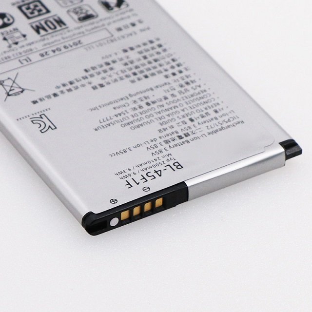 2410mAh BL-45F1F Battery for LG k8 K4 K3 M160 LG Aristo MS210 X230K M160 X240K LV3 (2017 version K8)