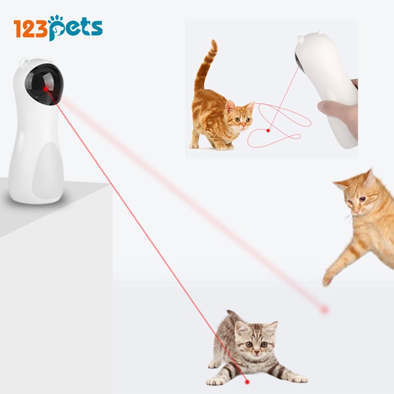 Automatically Electronic Other Pets Dog Supplies Game Training Cat Laser Toys Set And Accessories
