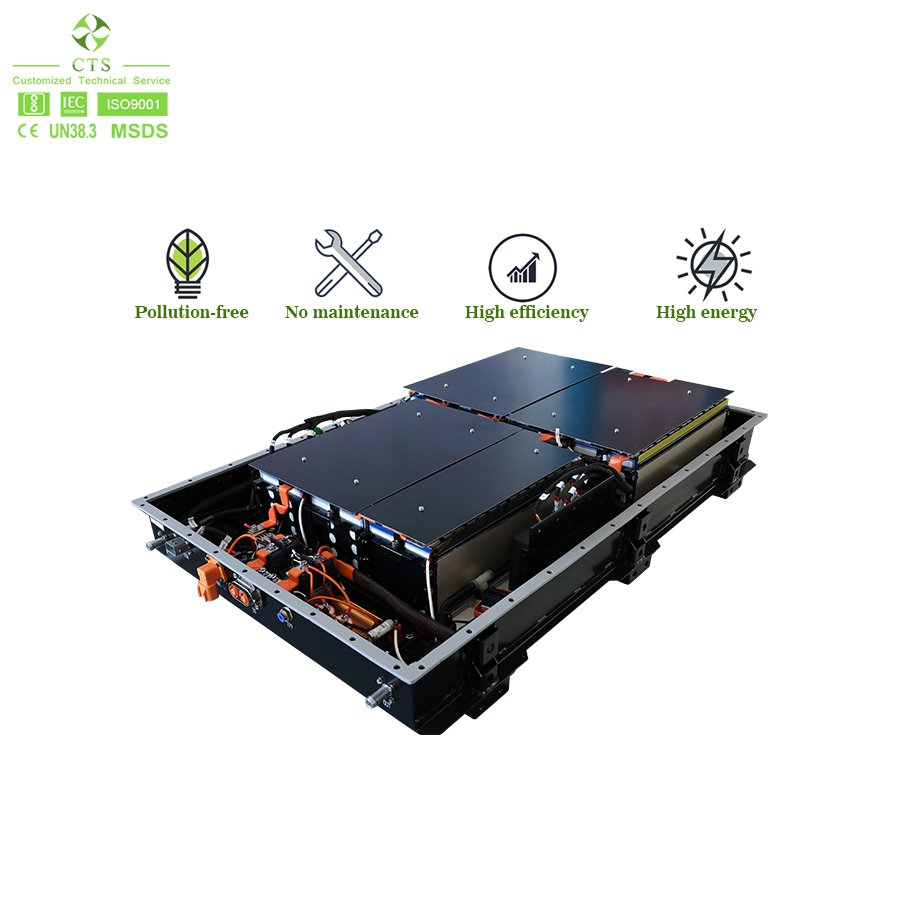 CTS OEM 336V 40AH Hybrid Car battery Pack 300V 450V 30kwh 50KWH 100KWHev Car Lifepo4 Electric Car battery Pack For EV