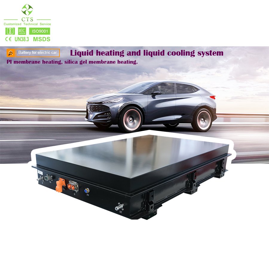 CTS OEM 336V 40AH Hybrid Car battery Pack 300V 450V 30kwh 50KWH 100KWHev Car Lifepo4 Electric Car battery Pack For EV
