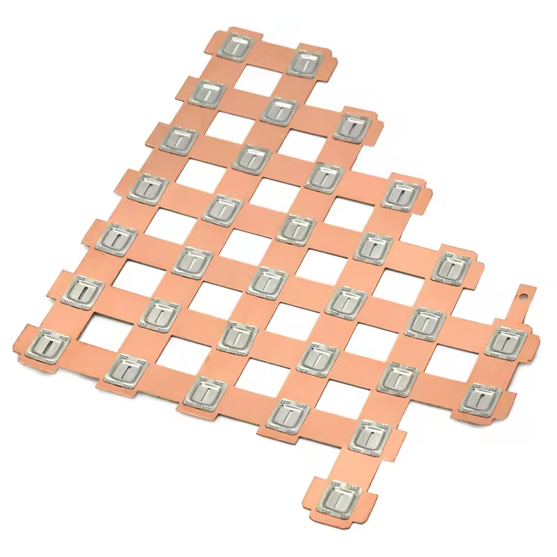 WELLGO 0.15-3.0mm Thickness 99.9% Pure Nickel Copper Strip Lithium Pack Accessories Connector Copper Busbar